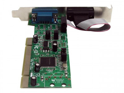 Startech : 2 PORT PCI RS422/485 SERIAL ADAPTER card avec 161050 UART