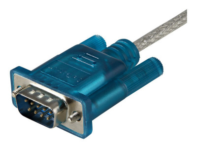 Startech : USB TO SERIAL ADAPTER cable USB TO RS232 DB9 M/M