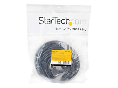 Startech : 20M COAX HIGH RESOLUTION MONITO VGA cable - HD15 M/M