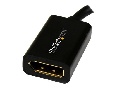 Startech : 6IN MINI DISPLAYPORT TO DISPLAY PORT VIDEO cable ADAPTER M pour