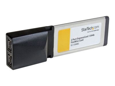 Startech : 2 PORT EXPRESSCARD 1394B FIREWIRE 800 card