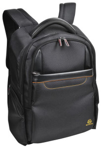 EXACOMPTA portable sac à dos Exactive, polyester, noir