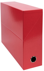 EXACOMPTA boîte archive Iderama, le carton, 90 mm, rouge