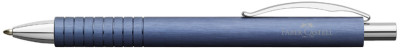 stylos Faber-Castell aluminium Essentio, bleu