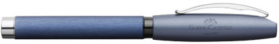 stylos Faber-Castell aluminium Essentio, bleu, EF