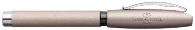 stylos Faber-Castell aluminium Essentio, noir, F