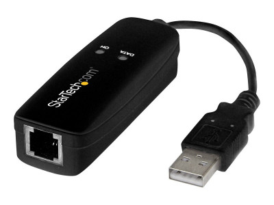 Startech : HARDWARE-BASED USB DIAL-UP et FAX MODEM - V.92 - EXTERNAL