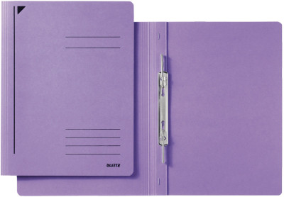 LEITZ Chemise à spirale, A4, carton colorspan, violet