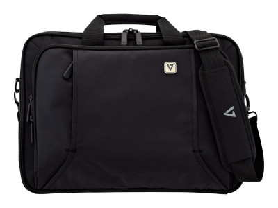 V7 : SACOCHE LAPTOP 17IN PROFESSIONAL NOIR FRONTLOAD