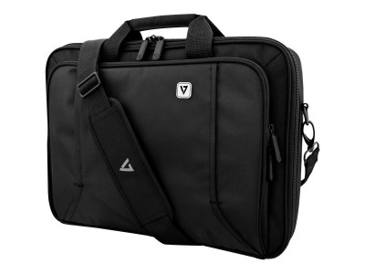 V7 : SACOCHE LAPTOP 16IN PROFESSIONAL NOIR FRONTLOAD