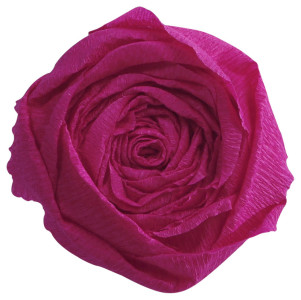 Clairefontaine papier crêpé, (B) x 500 mm (L) de 2,5 m, rose clair