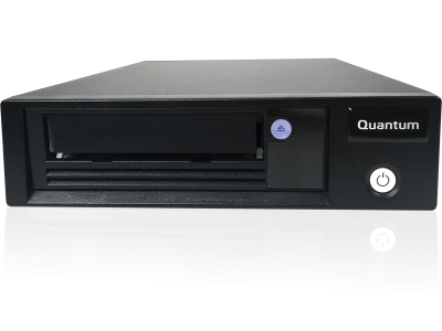 Quantum : LTO-8 tape drive HH EXT. SFF8088 MINI-SAS CONNECTOR BLCK.