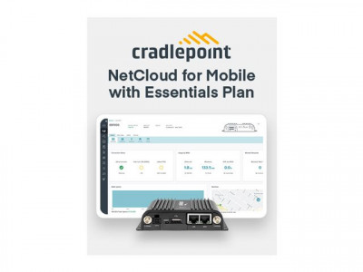Cradlepoint : NETCLOUD ESSENTIALS PRIME IBR900-600M-NPS-EU 1an