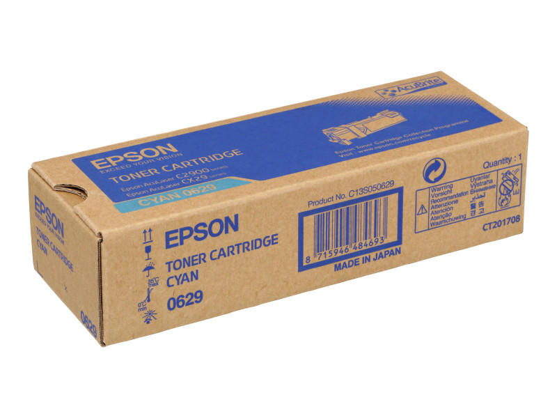 Epson : AL-C2900N cartouche toner CYAN 2.5K
