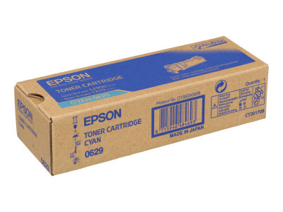Epson : AL-C2900N cartouche toner CYAN 2.5K