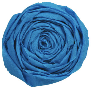 Clairefontaine papier crêpé, (B) x 500 mm (L) de 2,5 m, bleu clair