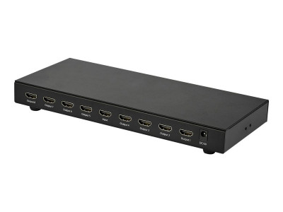 Startech : 8-PORT HDMI SPLITTER - 4K HDMI SPLITTER BOX - 4K 60HZ