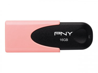 PNY PNY ATTACHE 4 PASTEL 16GB USB2 CORAL READ 25MB/S WRITE 8MB/S