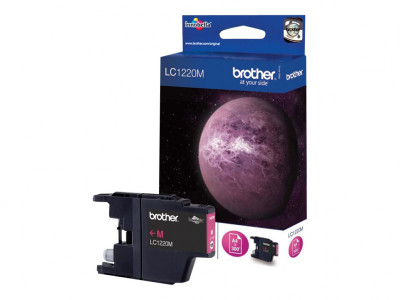 Brother LC1220M Magenta encre pour BHM11 (300 pages)
