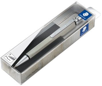 STAEDTLER stylo à bille en béton, la largeur de ligne: B