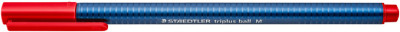 STAEDTLER stylos bille de triplus 437 M, rouge
