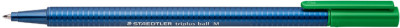 STAEDTLER stylos bille de triplus 437 M, vert