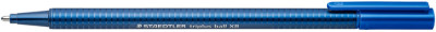 STAEDTLER stylos bille de triplus 437 XB, rouge