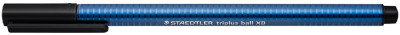 STAEDTLER stylos bille de triplus 437 XB, rouge