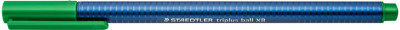 STAEDTLER stylos bille de triplus 437 XB, vert