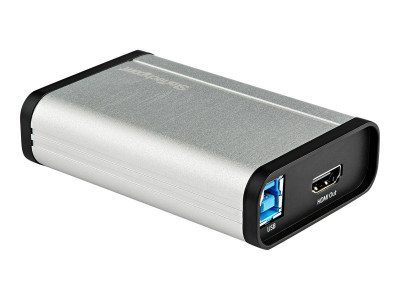 Startech : USB-C VIDEO CAPTURE DEVICE- PLUG-AND-PLAY UVC HDMI CAPTURE