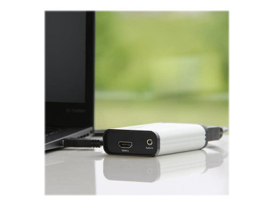 Startech : USB-C VIDEO CAPTURE DEVICE- PLUG-AND-PLAY UVC HDMI CAPTURE