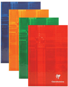 Clairefontaine Carnet brochure, 110 x 170 mm, quadrillé 5x5
