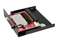 Startech : 3.5IN drive BAY IDE TO SINGLE CF SSD ADAPTER card READER