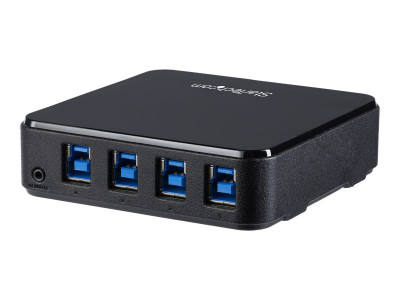 Startech : 4X4 USB 3.0 PERIPHERAL SHARING SWITCH - pour MAC / WINDOWS/LINUX
