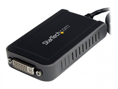 Startech : USB TO DVI EXTERNAL VIDEO card MULTI MONITOR ADAPTER
