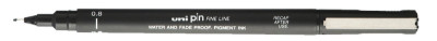 uni-ball Feutre technique PIN 01200 GC, gris clair