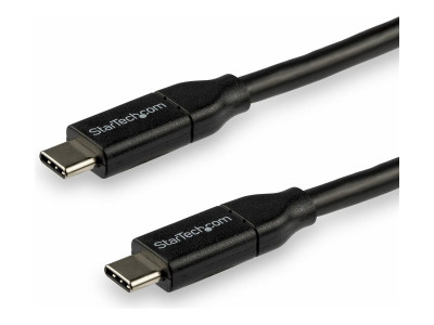Startech : 3M USB TYPE C cable avec 5A PD - USB 2.0 - USB-IF CERTIFIED