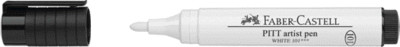 Faber-Castell encre stylo plume PITT artiste, blanc