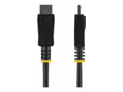 Startech : 0.5M DISPLAYPORT cable avec LATCHES - M/M
