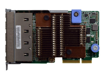 Lenovo : 10GB 4-PORT BASE-T LOM F/THINK SYSTEM
