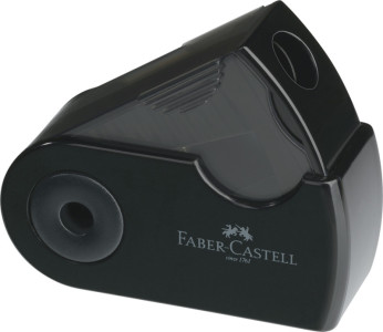 FABER-CASTELL Taille-crayon SLEEVE MINI, noir