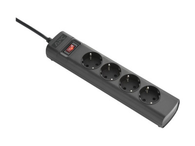 APC : POWER STRIP LOCKING IEC C14 TO 4OUTLET PROTCT.CONT.CEE 7/3 230V