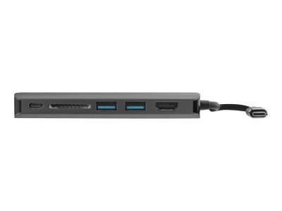 Startech : USB C MULTIPORT ADAPTER - HDMI 4K-2XA 1XC - SD READER-PD 3.0