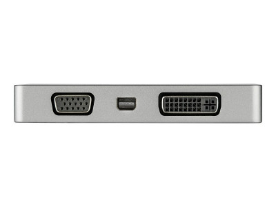 Startech : USB-C MULTIPORT VIDEO ADAPTER VGA DVI HDMI OR MDP - 4K 60HZ