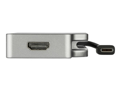 Startech : USB-C MULTIPORT VIDEO ADAPTER VGA DVI HDMI OR MDP - 4K 60HZ