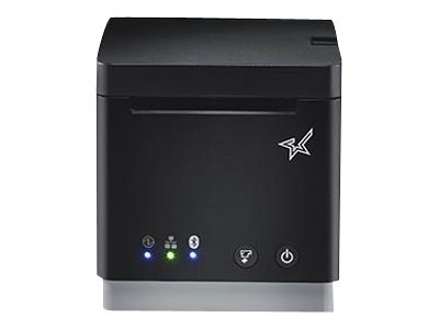 Star mC-Print2 MCP21LB Imprimante de reçus thermique direct Ethernet LAN, USB, iOS USB Bluetooth noir