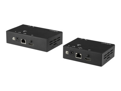 Startech : HDMI OVER CAT6 EXTENDER - POC 4K AT 115FT - 1080P AT 230FT