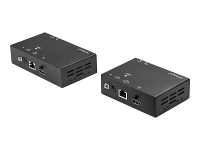 Startech : HDMI OVER CAT6 EXTENDER - POC 4K AT 70M - 1080P AT 100M