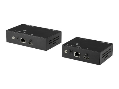 Startech : HDMI OVER CAT6 EXTENDER - POC 4K AT 70M - 1080P AT 100M