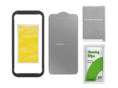 OtterBOX : CLEARLY PROTECTED ALPHA GLASS I ALPHA GLASS TIMELESS